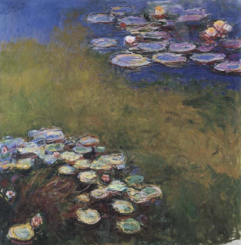 Claude Monet Water-Lilies